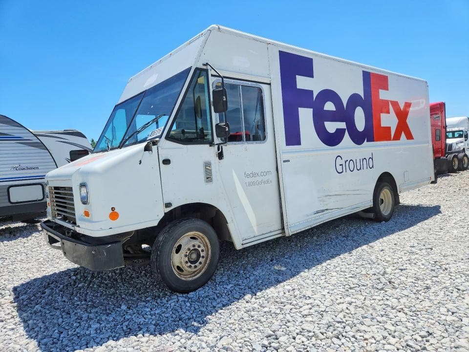 2021 FORD F59 - DELIVERY TRUCK - 1
