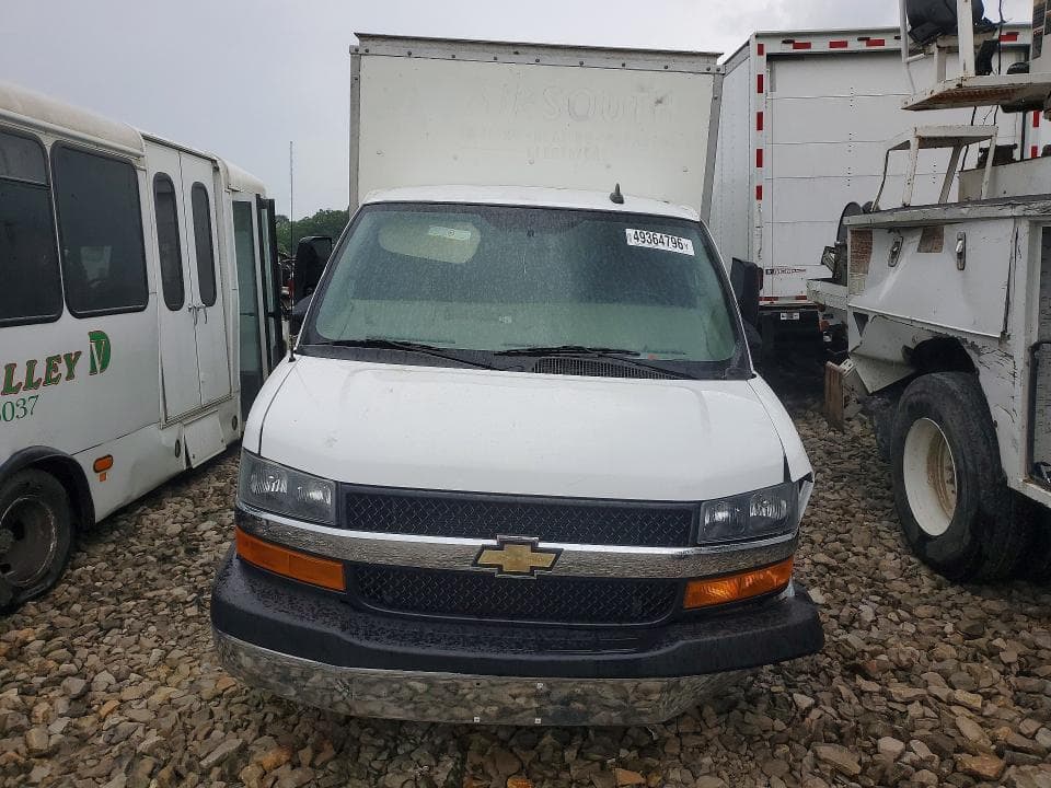 2023 CHEVROLET EXPRESS BOX TRUCK 5