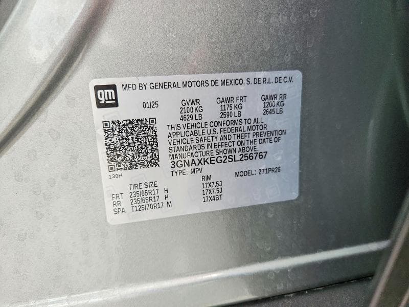 2025 CHEVROLET EQUINOX ACTIV 13