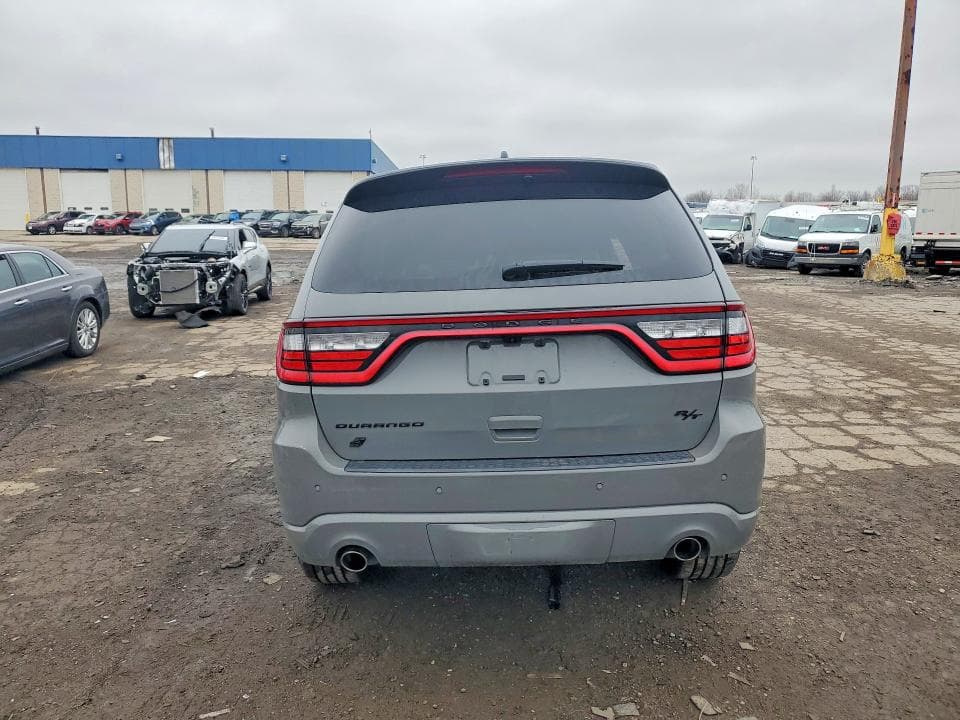2025 DODGE DURANGO R 6