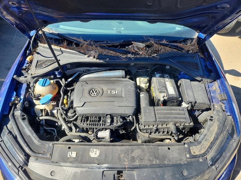 2017 VOLKSWAGEN PASSAT R-LINE R-LINE 12