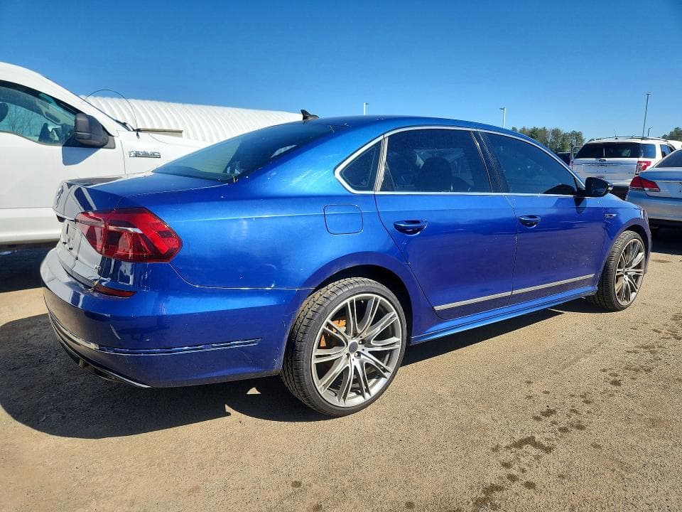 2017 VOLKSWAGEN PASSAT R-LINE R-LINE 4