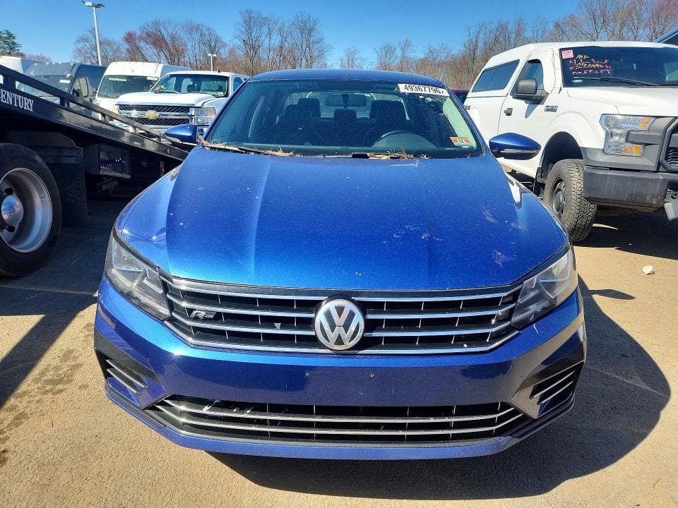 2017 VOLKSWAGEN PASSAT R-LINE R-LINE 6