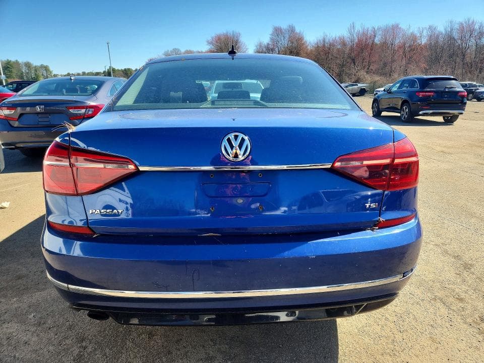 2017 VOLKSWAGEN PASSAT R-LINE R-LINE 7