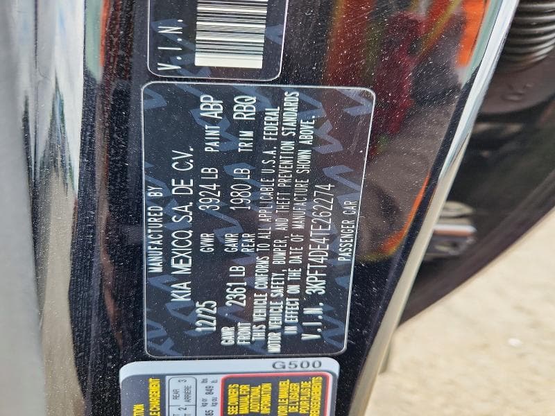 2026 KIA K4 LXS 12