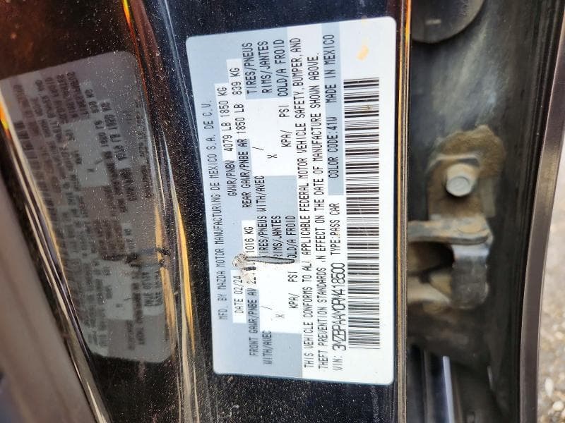 2024 MAZDA 3 12