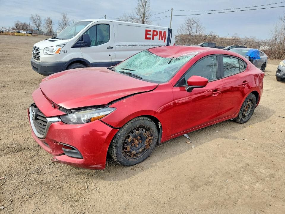 2017 MAZDA 3 SPORT SPORT - 1
