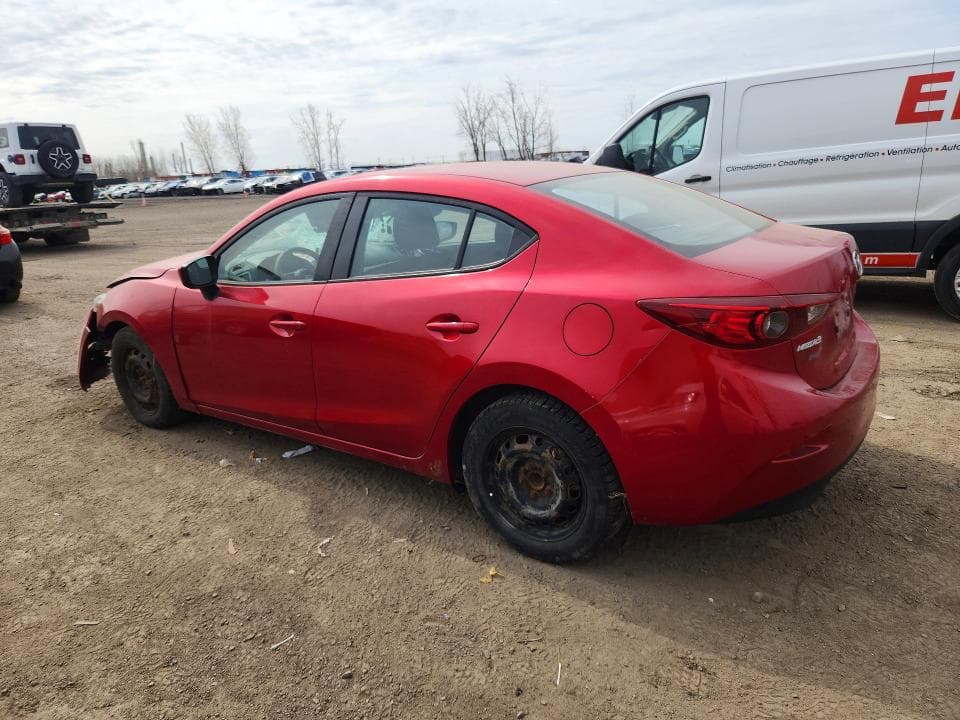 2017 MAZDA 3 SPORT SPORT 2