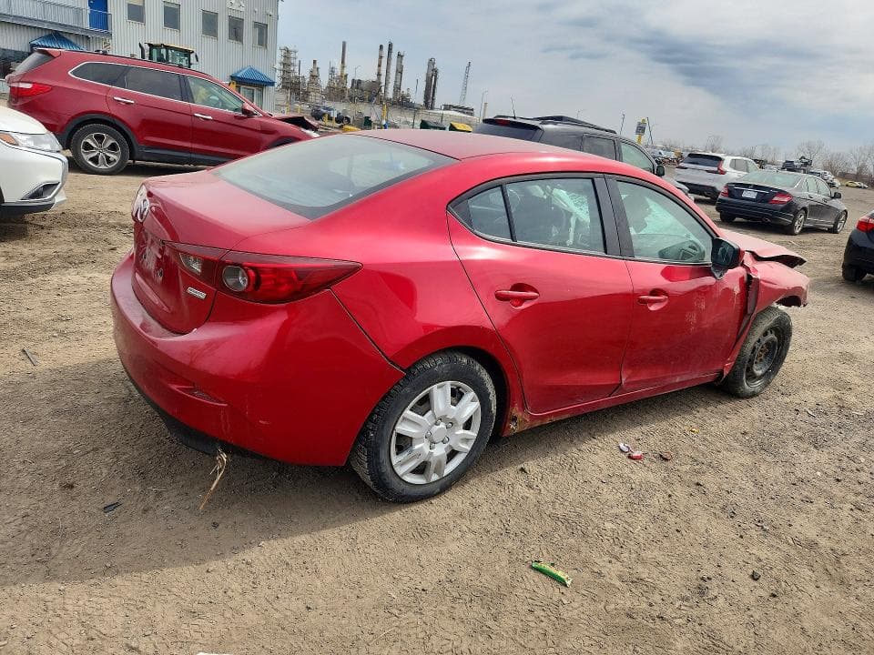 2017 MAZDA 3 SPORT SPORT 3