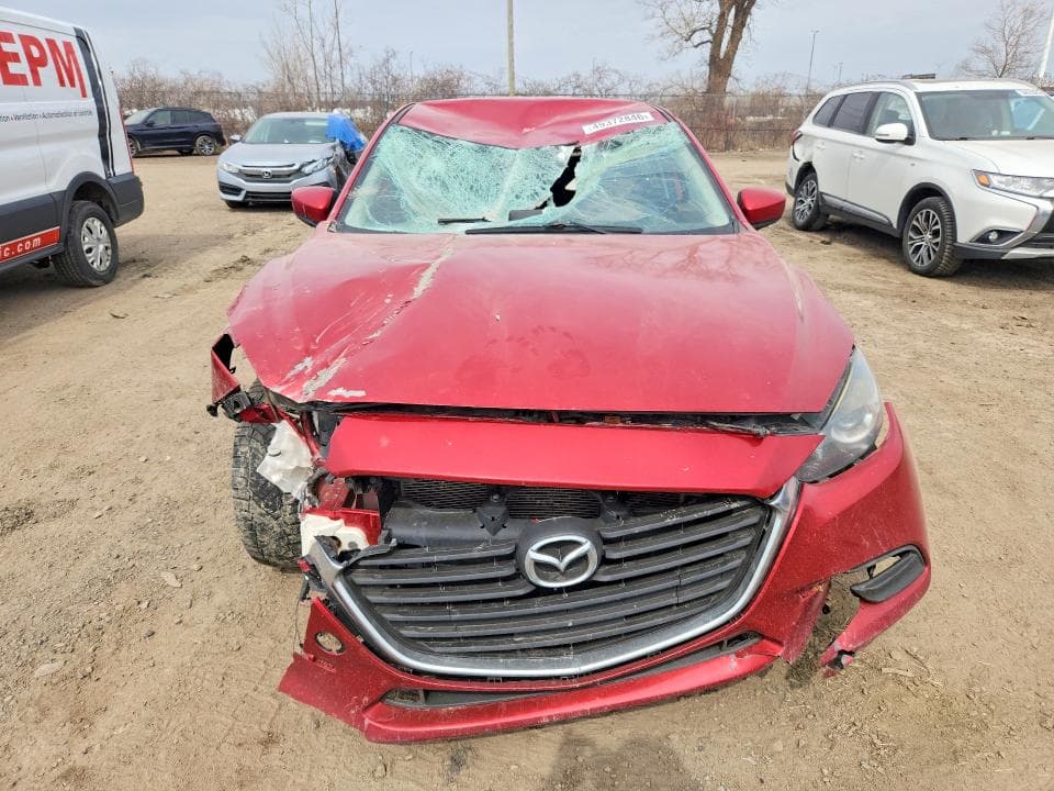 2017 MAZDA 3 SPORT SPORT 5