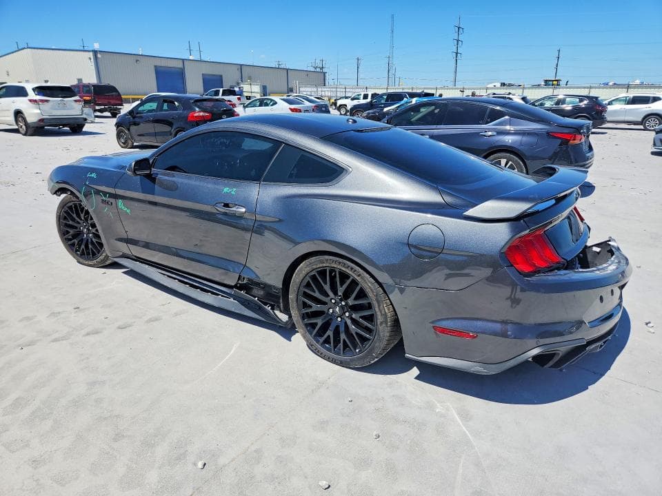 2019 FORD MUSTANG GT GT 2