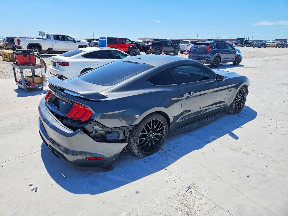 2019 FORD MUSTANG GT GT 3