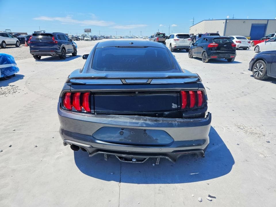 2019 FORD MUSTANG GT GT 6