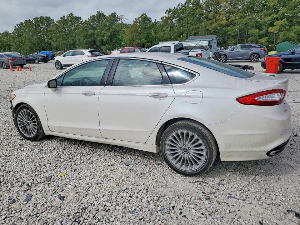 2016 FORD FUSION TITANIUM TITANIUM 2