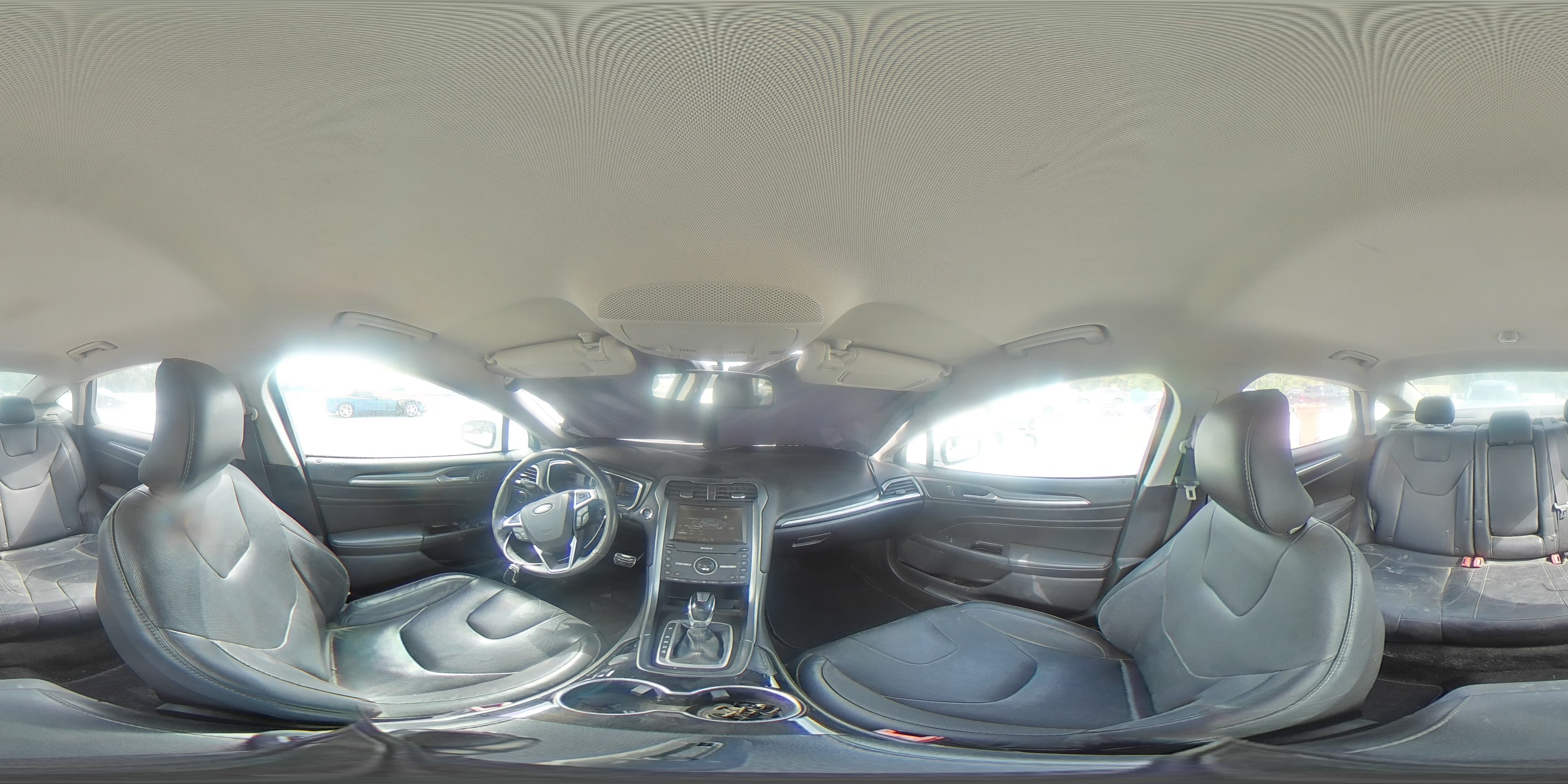 2016 FORD FUSION TITANIUM TITANIUM 15