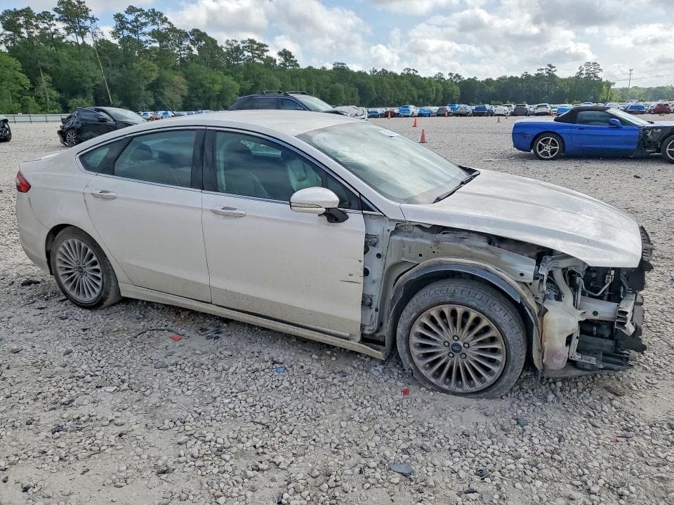 2016 FORD FUSION TITANIUM TITANIUM 4