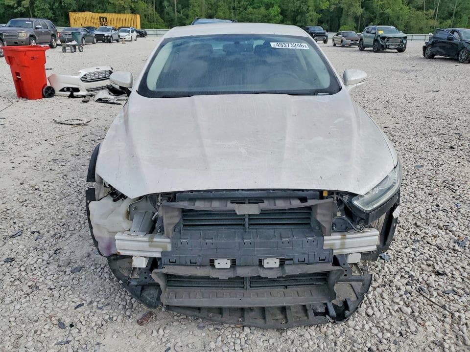 2016 FORD FUSION TITANIUM TITANIUM 5
