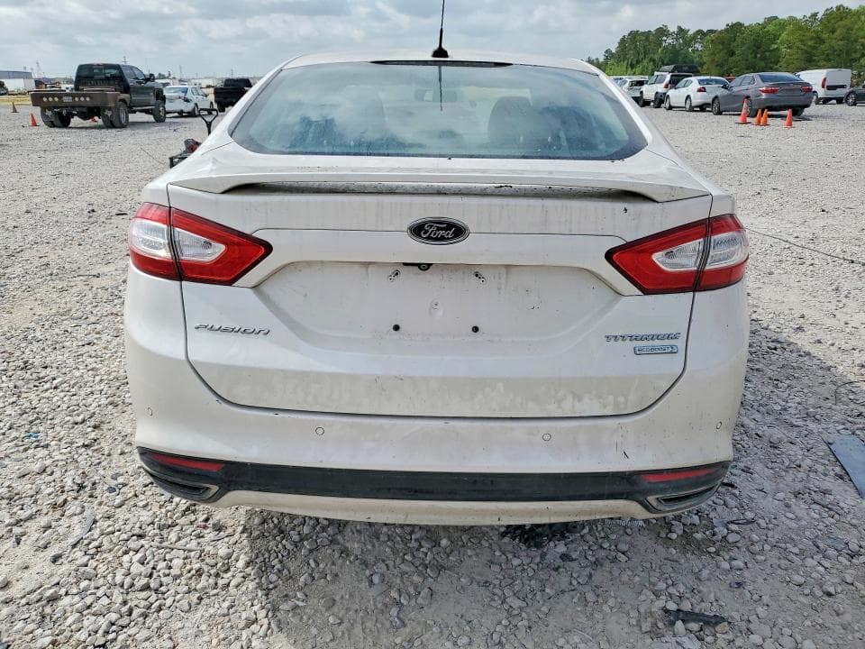 2016 FORD FUSION TITANIUM TITANIUM 6