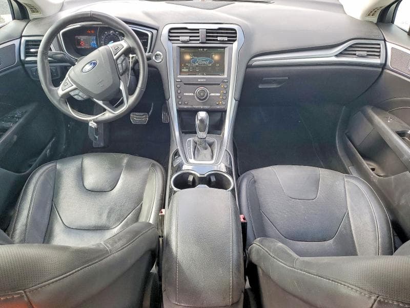 2016 FORD FUSION TITANIUM TITANIUM 8