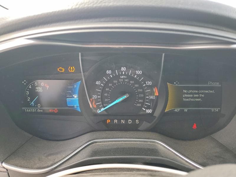 2016 FORD FUSION TITANIUM TITANIUM 9