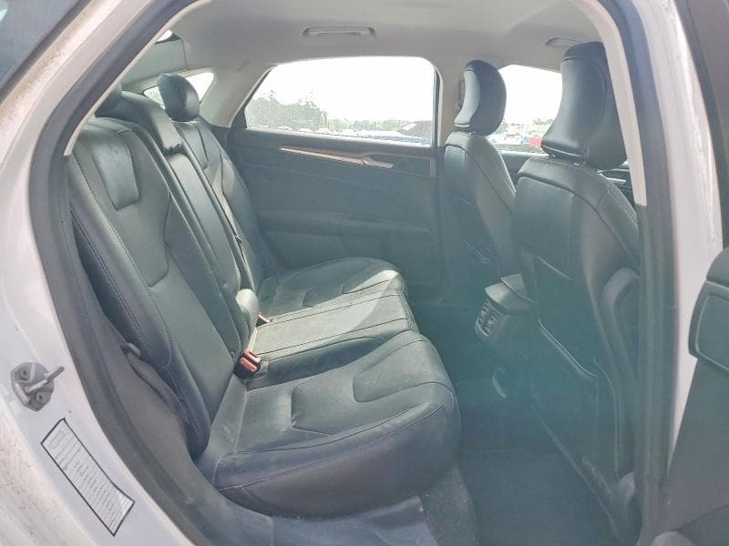 2016 FORD FUSION TITANIUM TITANIUM 10
