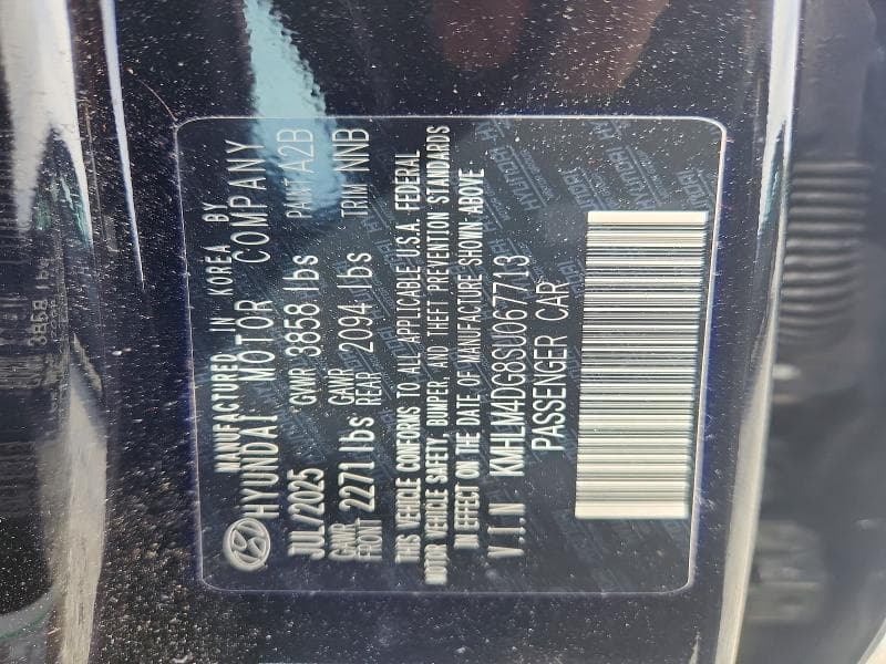 2025 HYUNDAI ELANTRA SEL SPORT 13