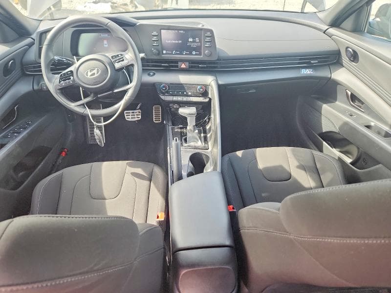 2025 HYUNDAI ELANTRA SEL SPORT 8