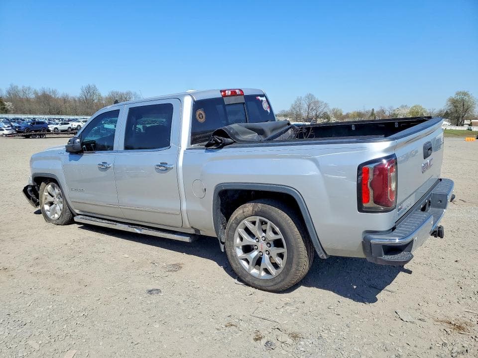 2018 GMC SIERRA K1500 SLT 2