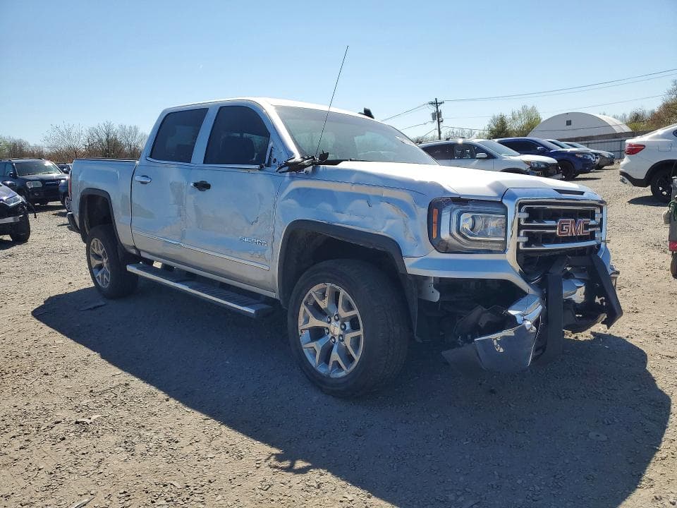 2018 GMC SIERRA K1500 SLT 4