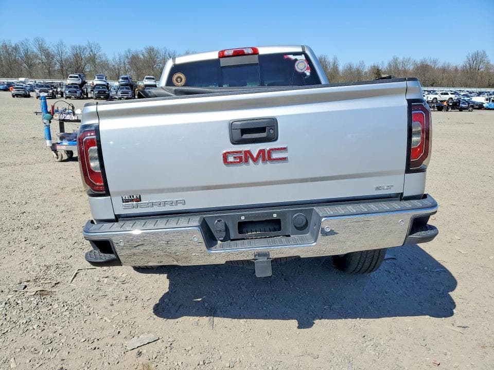 2018 GMC SIERRA K1500 SLT 6