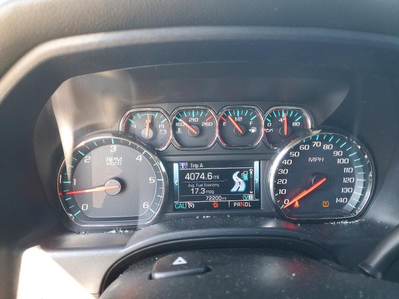 2018 GMC SIERRA K1500 SLT 9