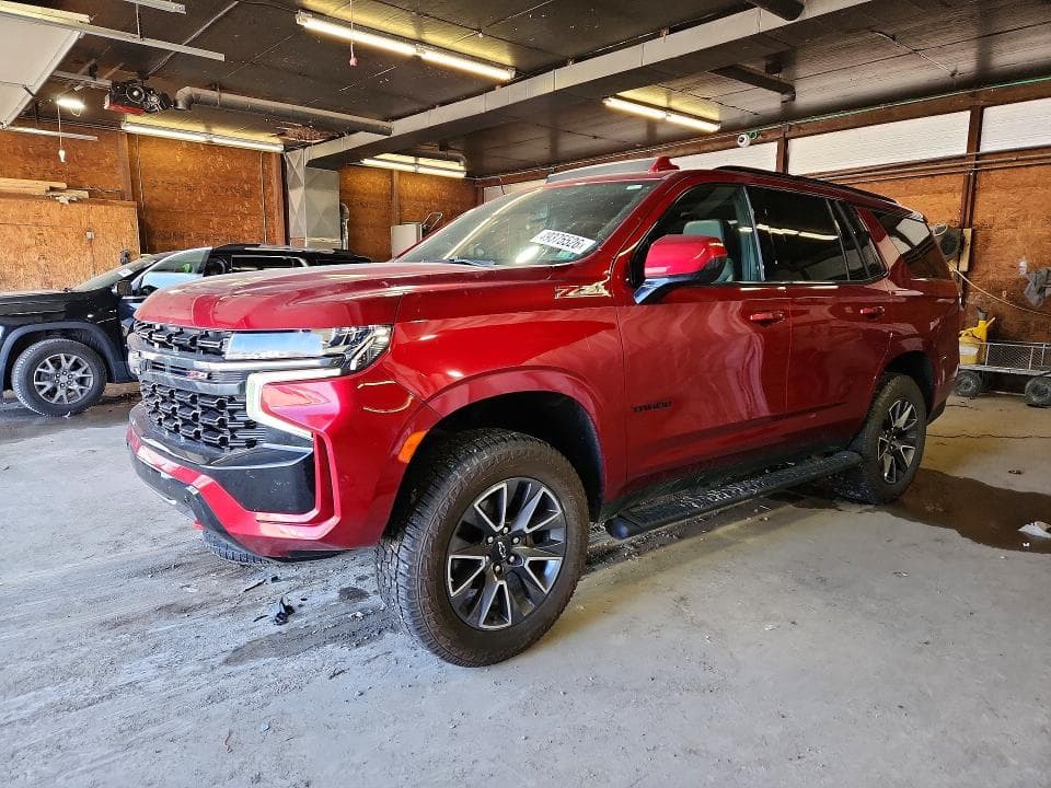 2021 CHEVROLET TAHOE K1500 Z71 - 1