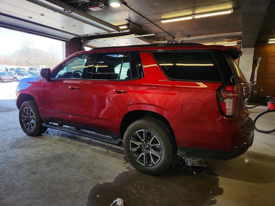 2021 CHEVROLET TAHOE K1500 Z71 2