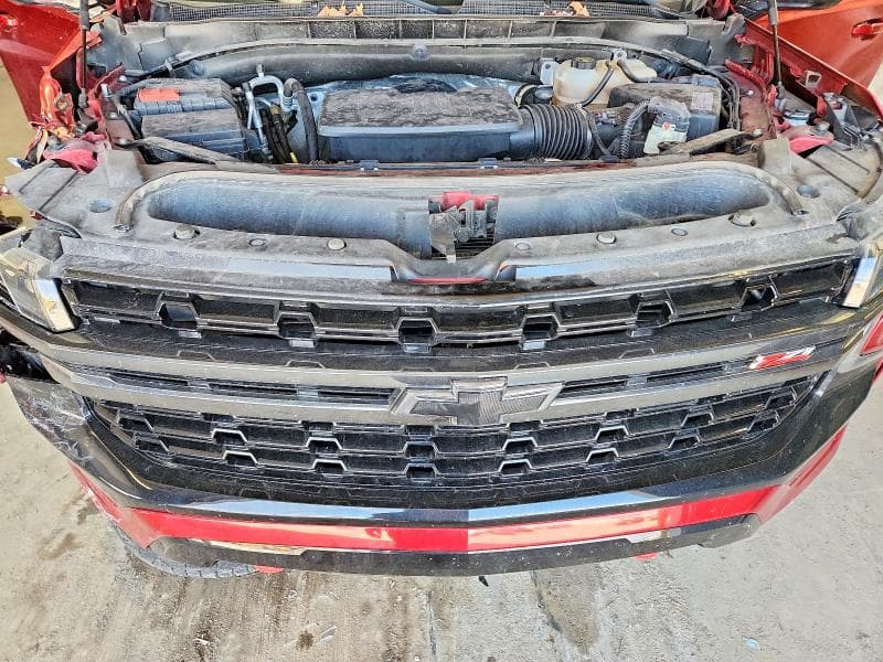 2021 CHEVROLET TAHOE K1500 Z71 12