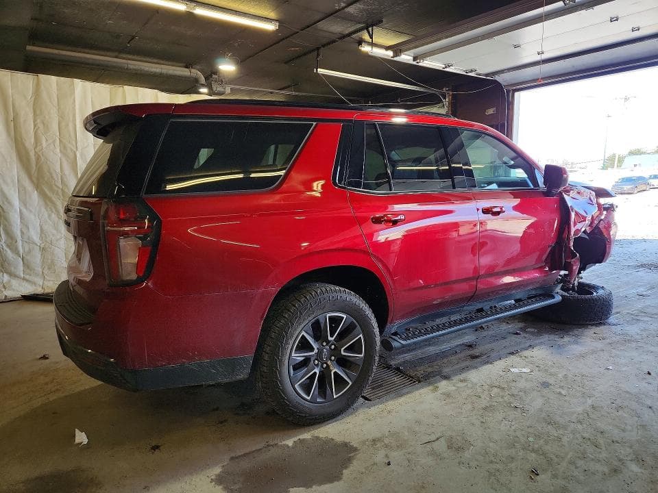 2021 CHEVROLET TAHOE K1500 Z71 3