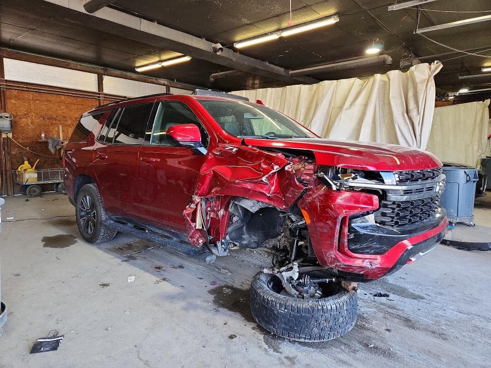 2021 CHEVROLET TAHOE K1500 Z71 4