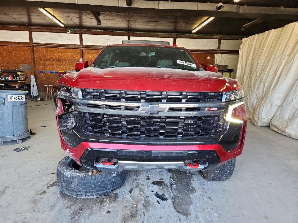 2021 CHEVROLET TAHOE K1500 Z71 5