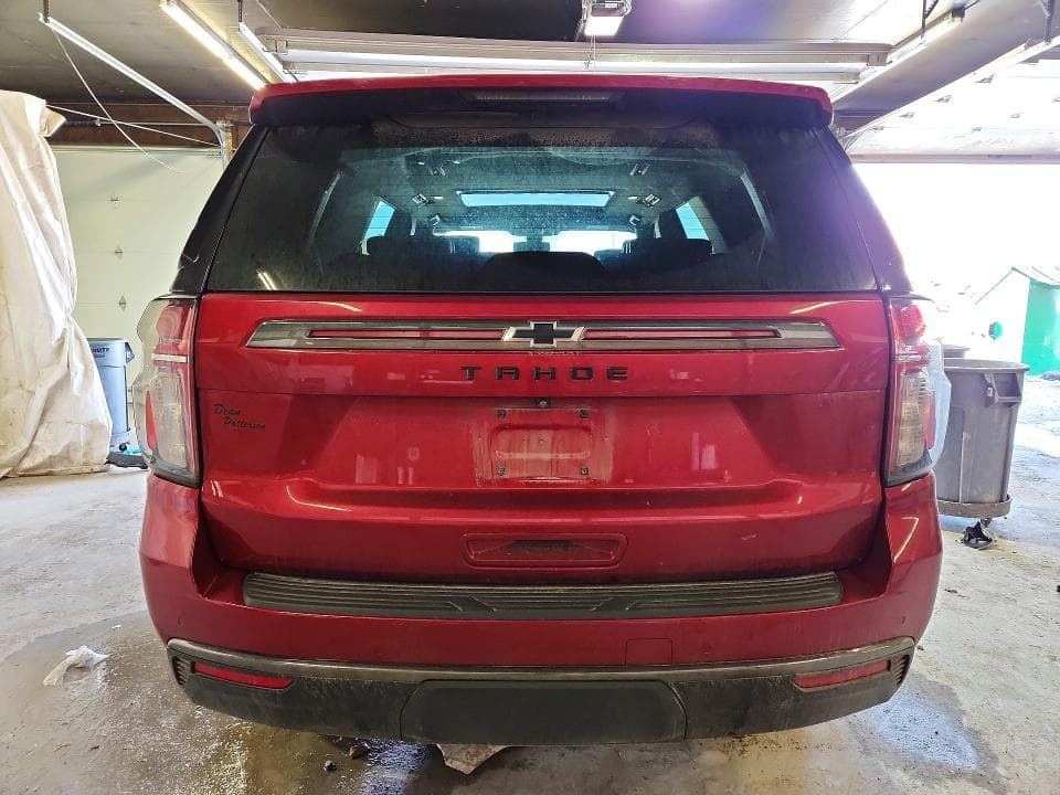 2021 CHEVROLET TAHOE K1500 Z71 6