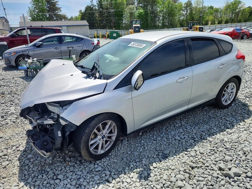 2017 FORD FOCUS SE SE - 1