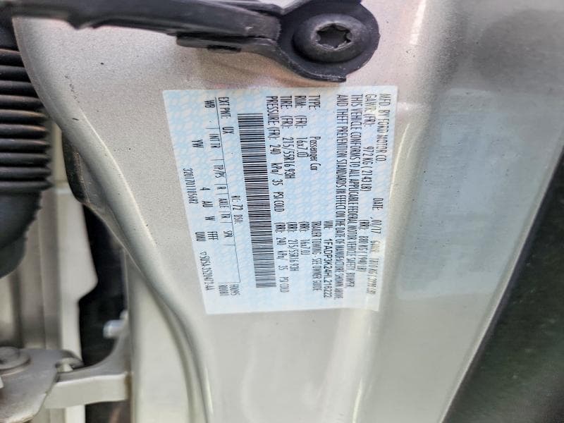 2017 FORD FOCUS SE SE 12