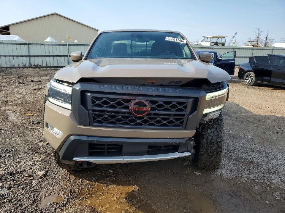 2023 NISSAN FRONTIER PRO-4X 5