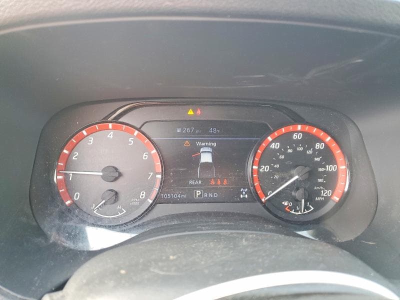 2023 NISSAN FRONTIER PRO-4X 9