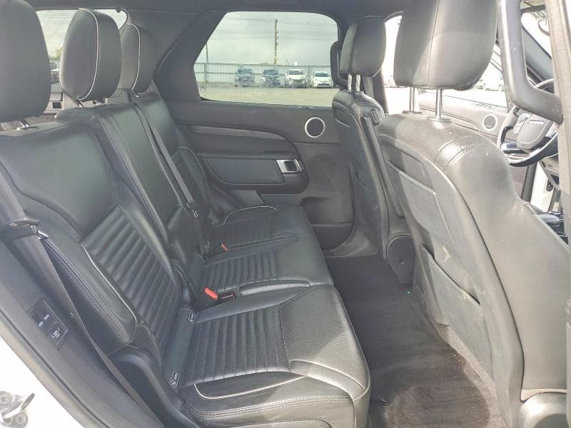 2017 LAND ROVER DISCOVERY HSE HSE 12