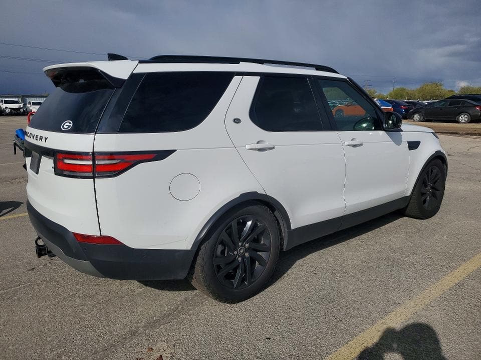 2017 LAND ROVER DISCOVERY HSE HSE 4