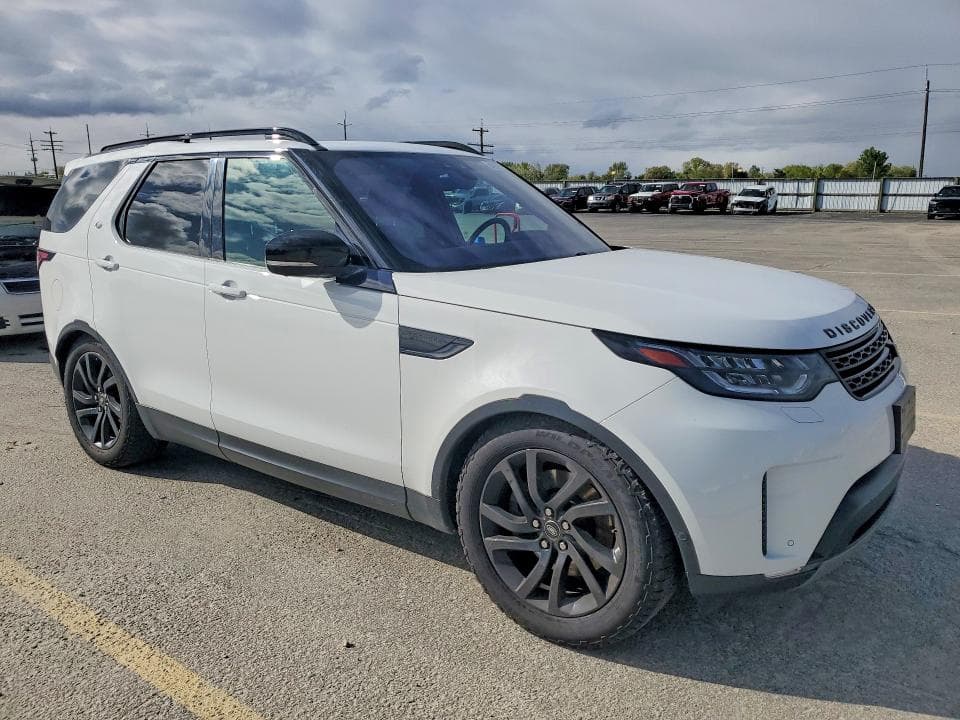 2017 LAND ROVER DISCOVERY HSE HSE 5