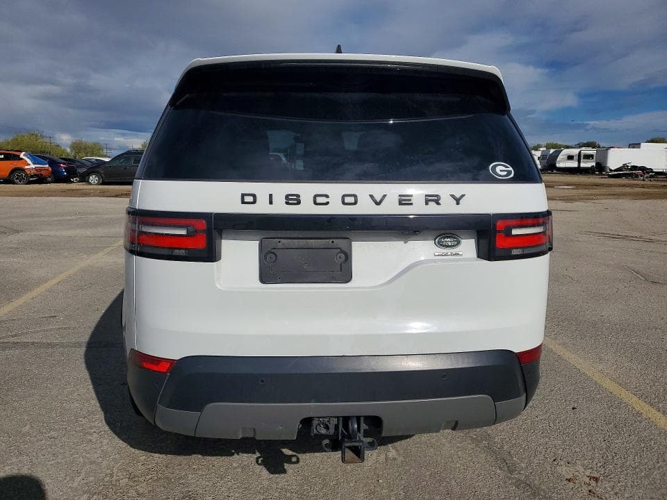 2017 LAND ROVER DISCOVERY HSE HSE 7