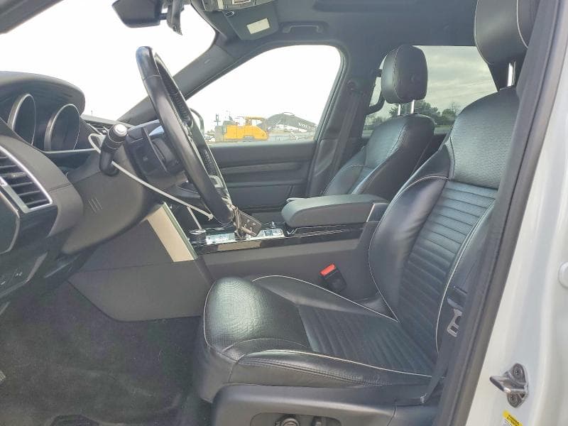 2017 LAND ROVER DISCOVERY HSE HSE 8