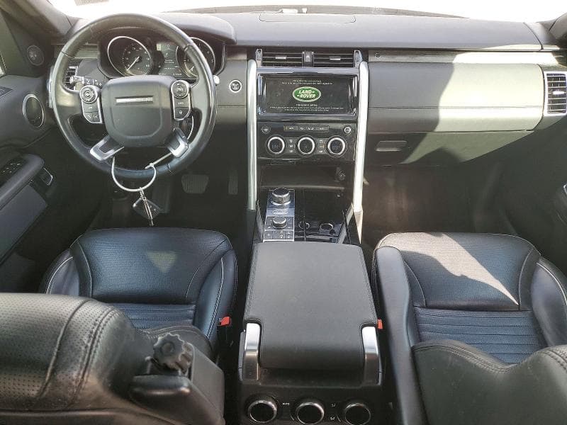 2017 LAND ROVER DISCOVERY HSE HSE 9