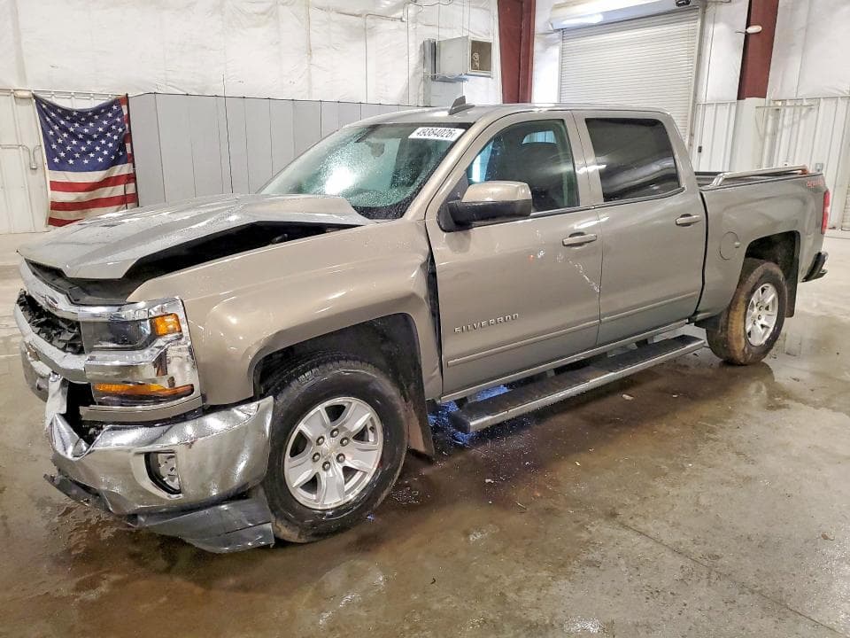 2017 CHEVROLET SILVERADO K1500 LT - 1