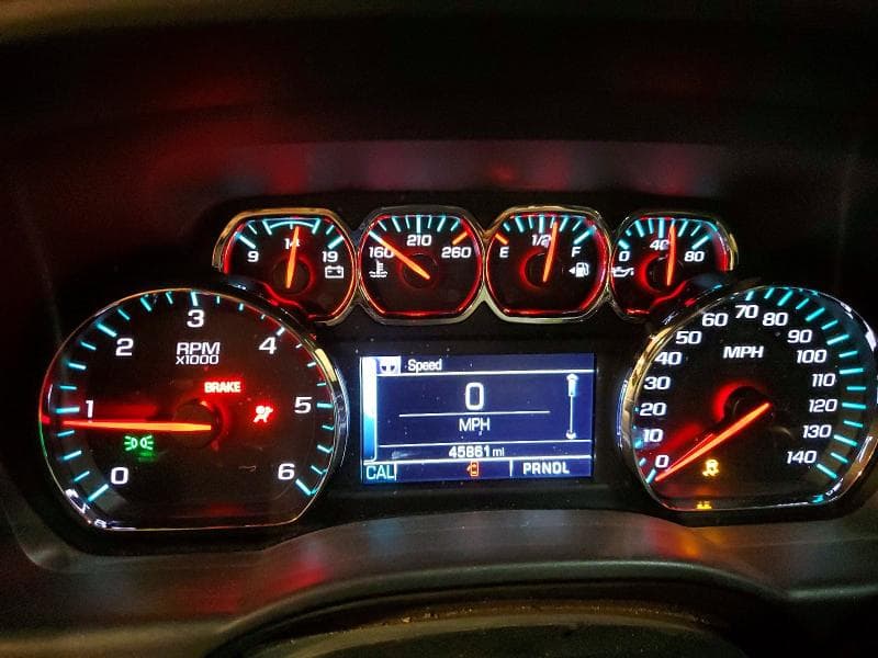 2017 CHEVROLET SILVERADO K1500 LT 9